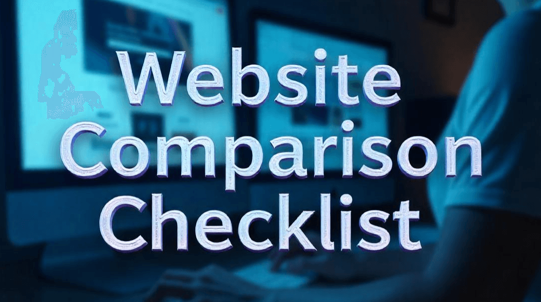 Simple Website Comparison Checklist for Outperforming Competitors