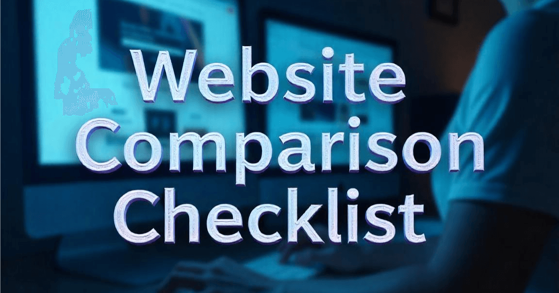 Simple Website Comparison Checklist for Outperforming Competitors