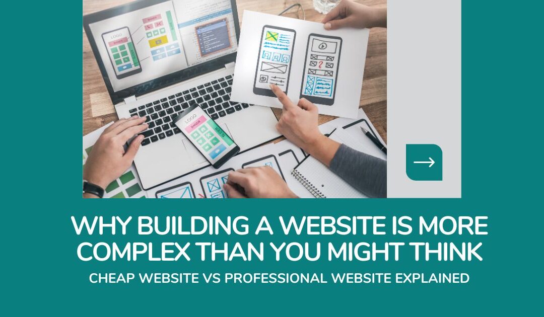 Why Building a Website is More Complex Than You Might Think