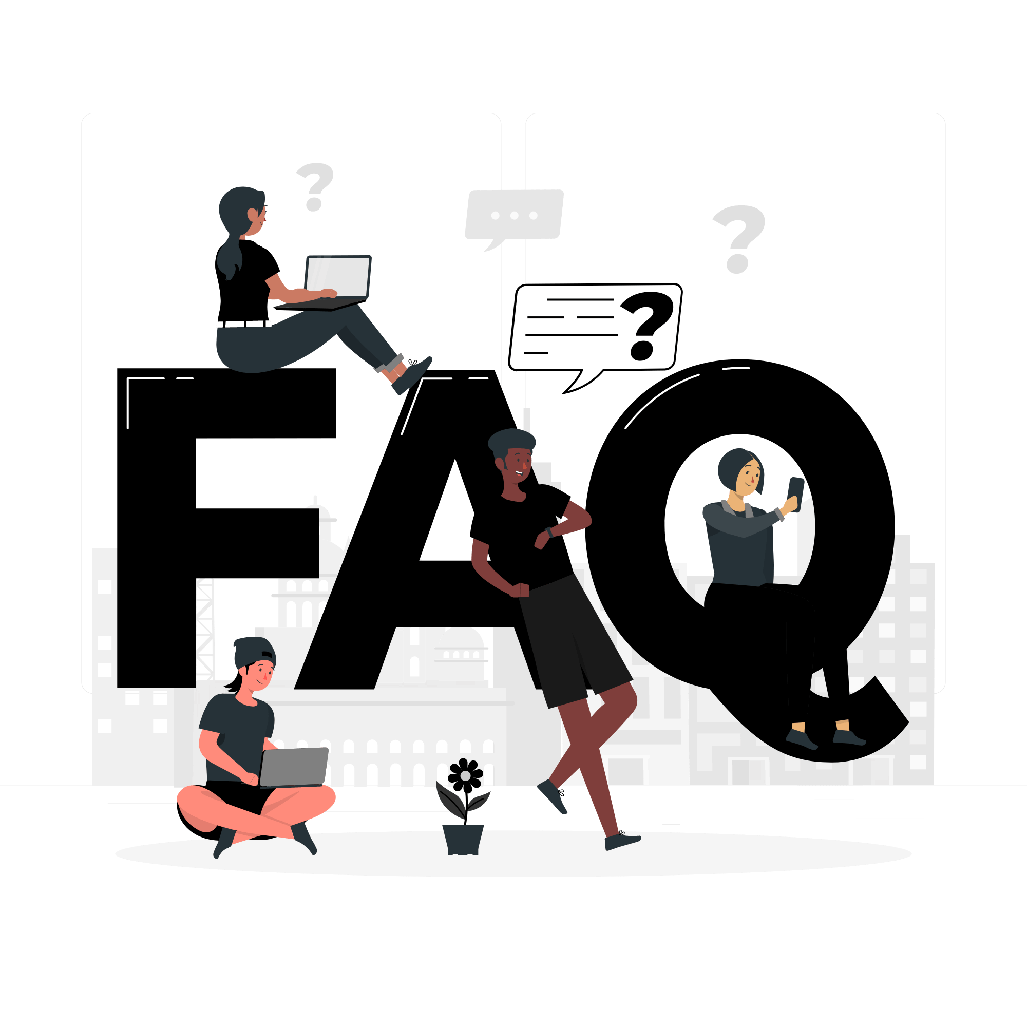 hosting and maintenance faqs