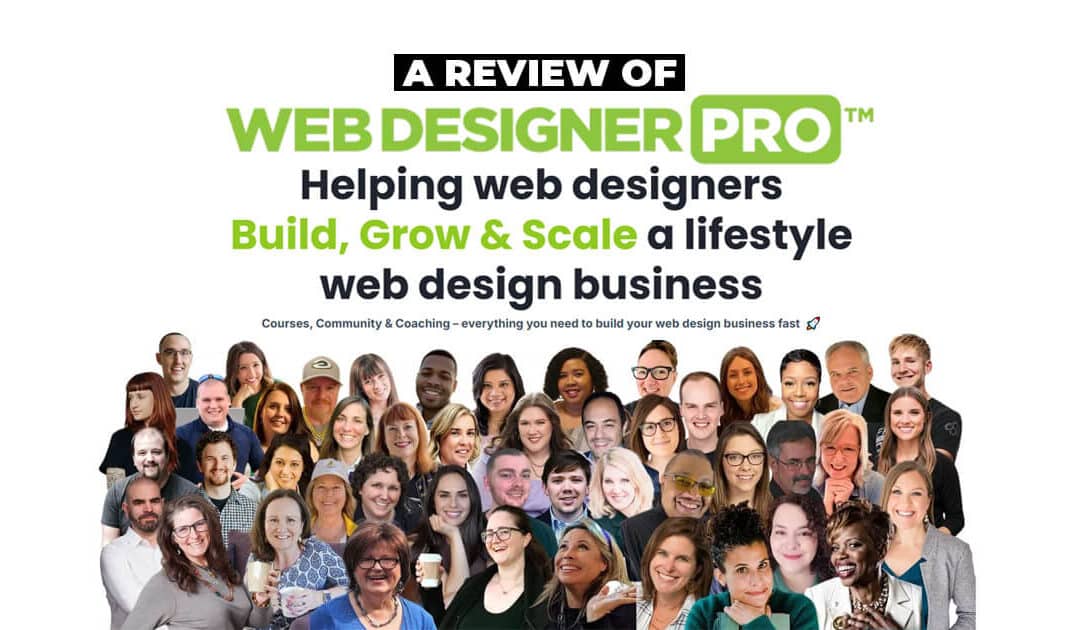 Review of Web Designer Pro – a thriving community for web designers