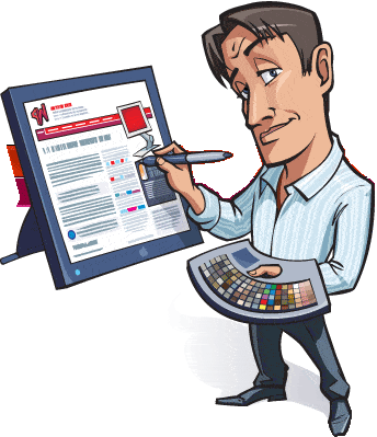 website-designer Web Design